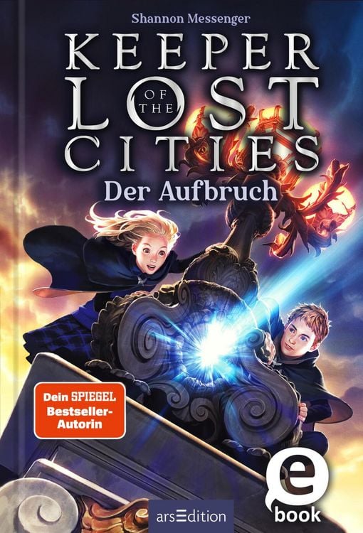Produktbild: Keeper of the Lost Cities - Der Aufbruch (Keeper of the Lost Cities 1)