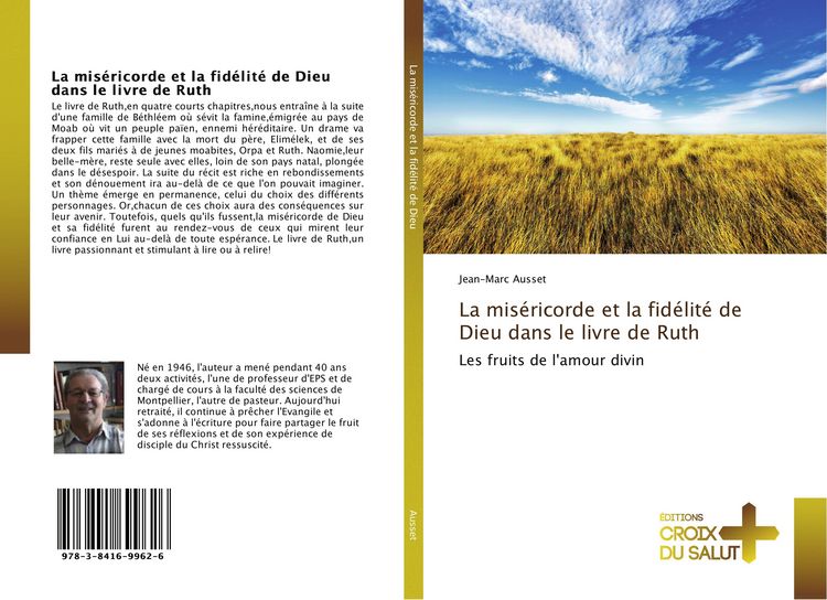 Produktbild: La mis&eacute;ricorde et la fid&eacute;lit&eacute; de Dieu dans le livre de Ruth
