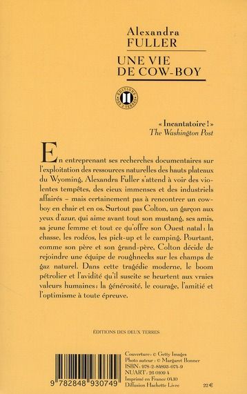 Produktbild: Une vie de cow-boy