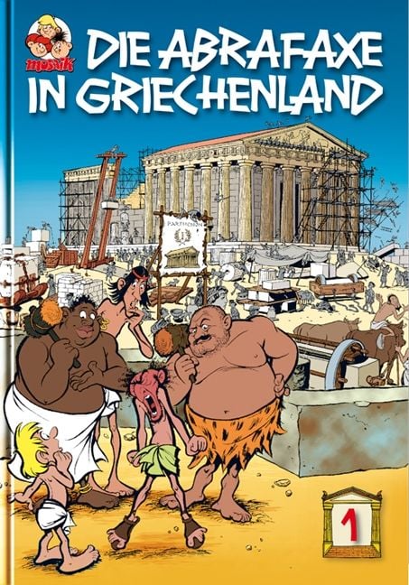 Produktbild: Die Abrafaxe in Griechenland 1