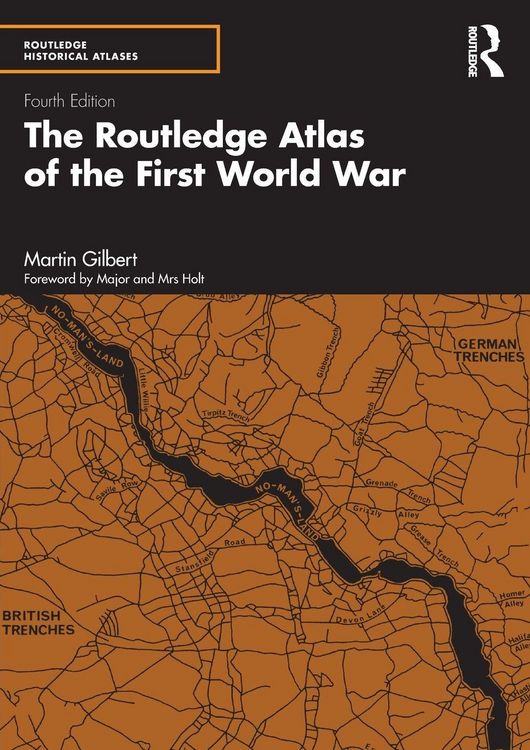 Produktbild: The Routledge Atlas of the First World War