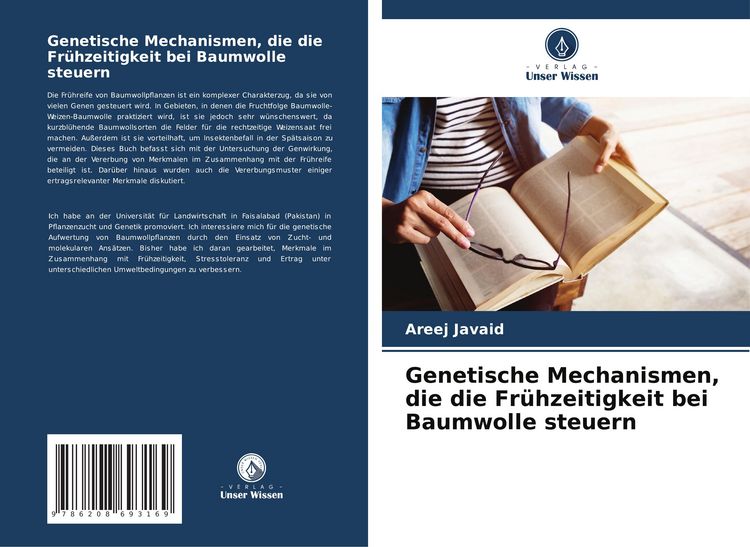 Produktbild: Genetische Mechanismen, die die Fr&uuml;hzeitigkeit bei Baumwolle steuern