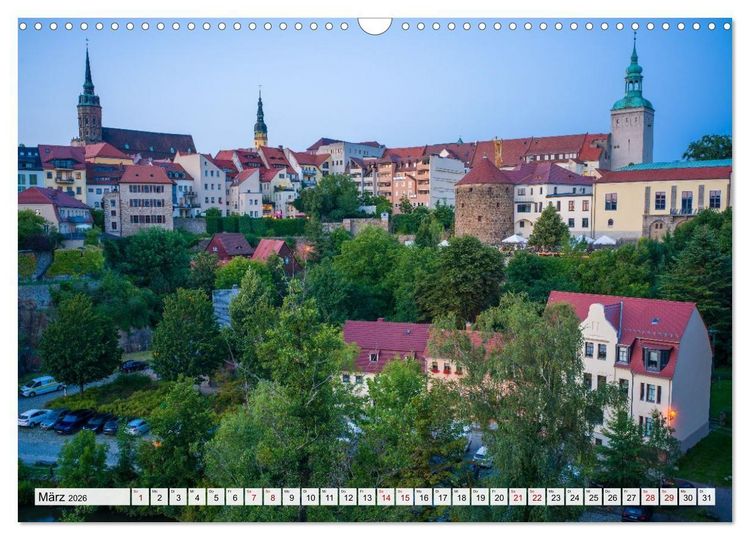 Produktbild: Bautzen - Sorbisches Zentrum in der Oberlausitz (Wandkalender 2026 DIN A3 quer), CALVENDO Monatskalender