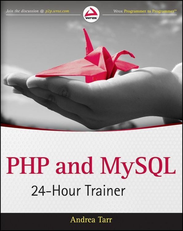 Produktbild: PHP and MySQL 24-Hour Trainer