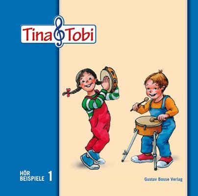 Produktbild: Musikalische Fr&uuml;herziehung - Musikschulprogramm "Tina & Tobi"
