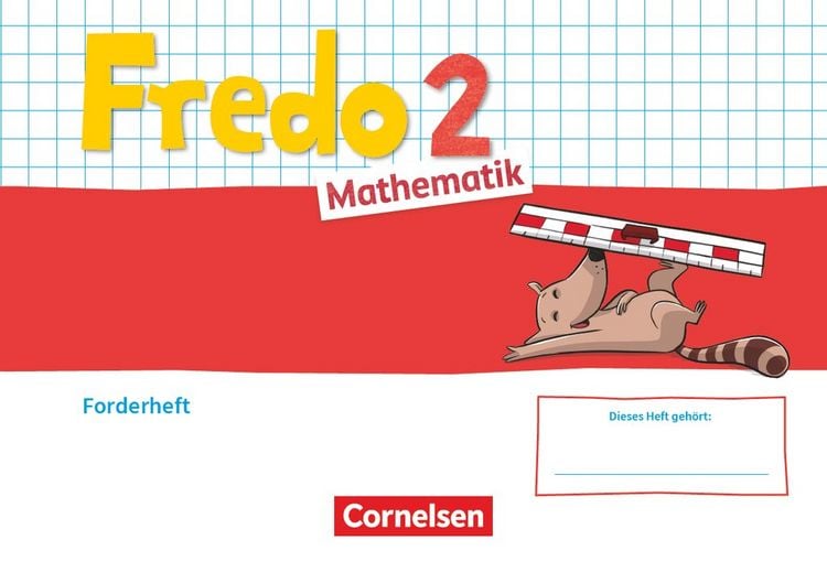 Produktbild: Fredo - Mathematik - Ausgabe A - 2021 - 2. Schuljahr