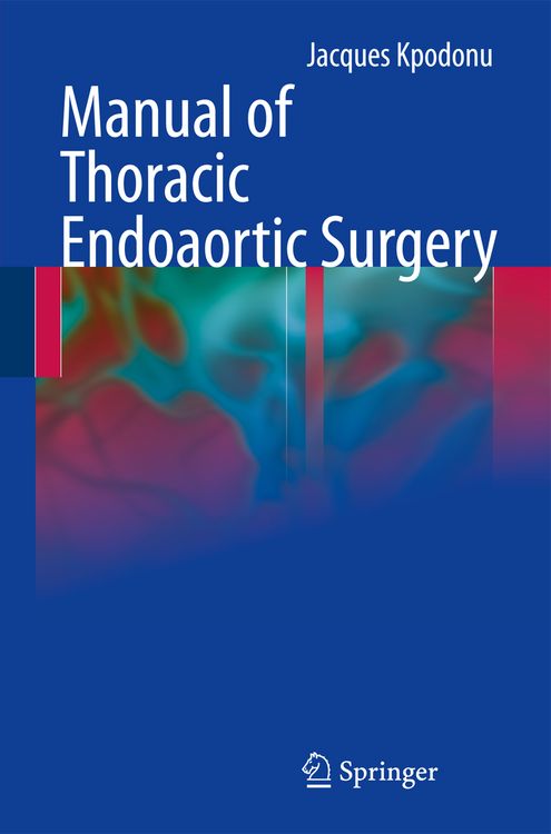 Produktbild: Manual of Thoracic Endoaortic Surgery