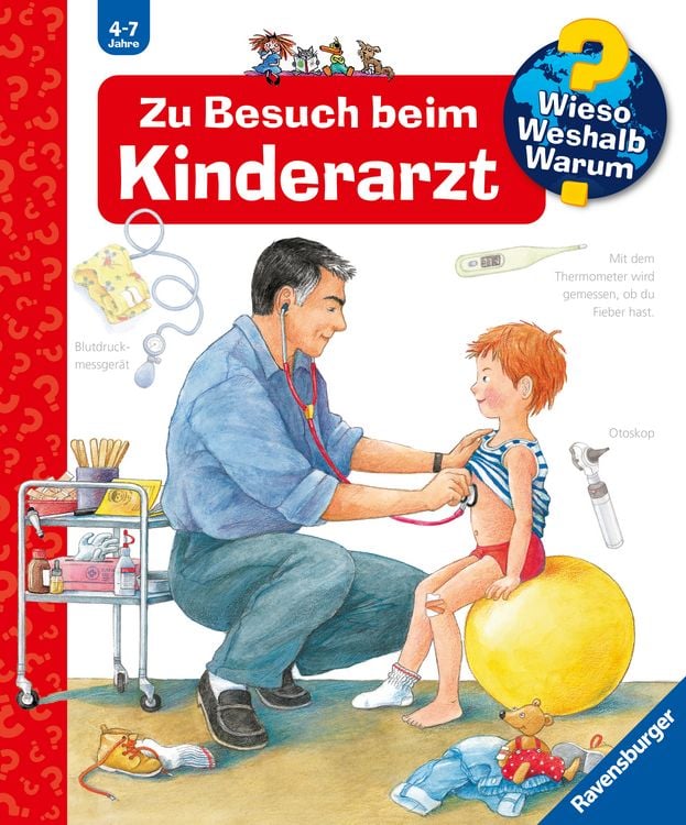 Produktbild: Wieso? Weshalb? Warum? Band 9 - Zu Besuch beim Kinderarzt