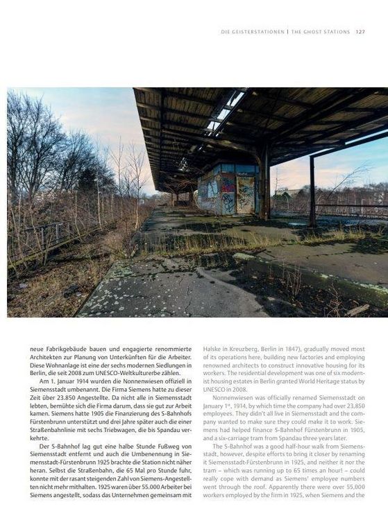 Produktbild: Verlassene Orte/ Abandoned Berlin, Band/Volume 1