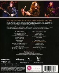 Produktbild: The End (Live From The Genting Arena 2017 BR)