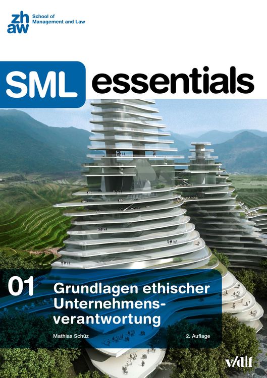 Produktbild: Grundlagen ethischer Unternehmensverantwortung