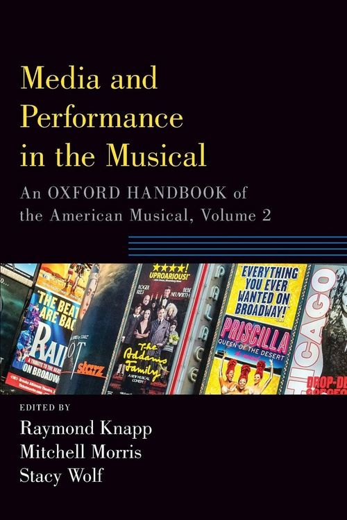 Produktbild: Media and Performance in the Musical