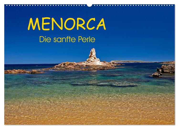 Produktbild: MENORCA - Die sanfte Perle (Wandkalender 2026 DIN A2 quer), CALVENDO Monatskalender