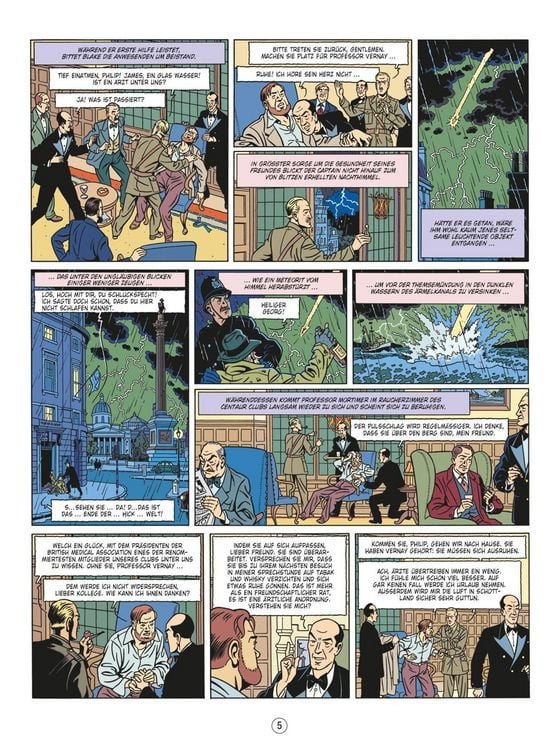 Produktbild: Blake und Mortimer 28: Die atlantische Bedrohung