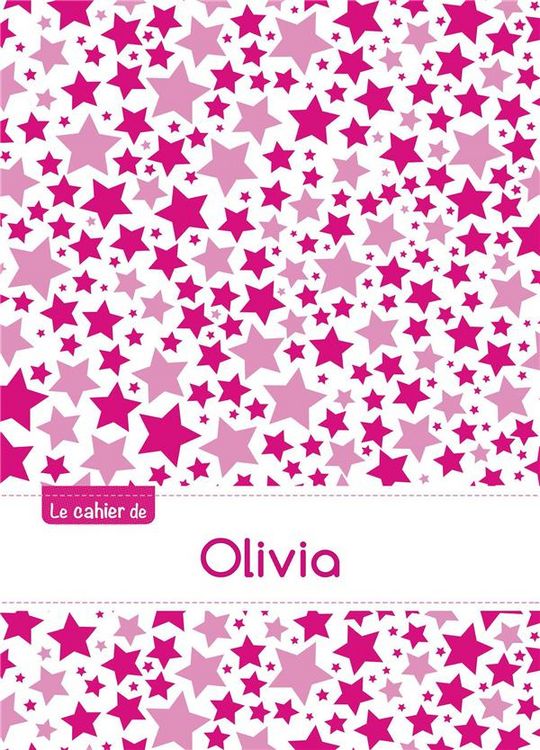 Produktbild: Cahier olivia seyes,96p,a5