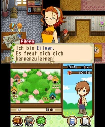 Produktbild: Harvest Moon: Tale of Two Towns (3DS)