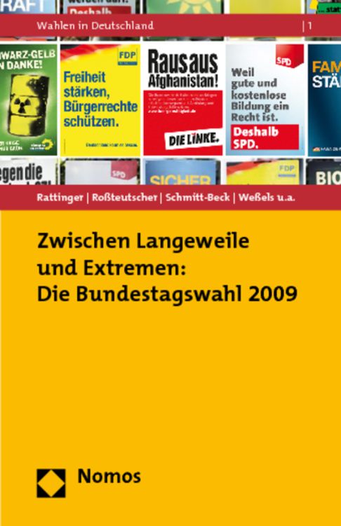 Produktbild: Zwischen Langeweile und Extremen: Die Bundestagswahl 2009