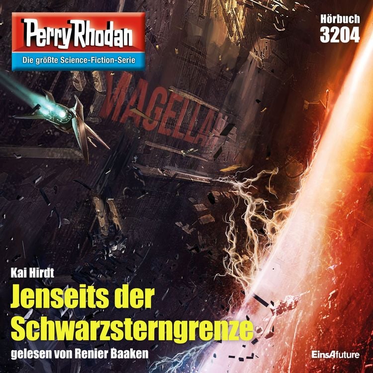 Produktbild: Perry Rhodan 3204: Jenseits der Schwarzsterngrenze