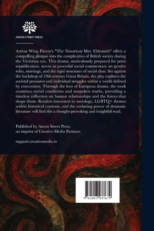 Produktbild: The Notorious Mrs. Ebbsmith