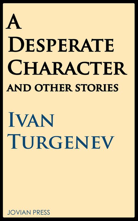 Produktbild: A Desperate Character and Other Stories
