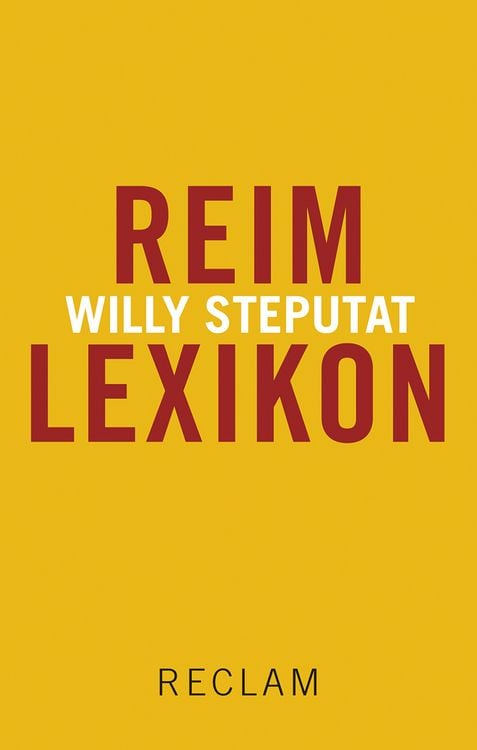 Produktbild: Reimlexikon