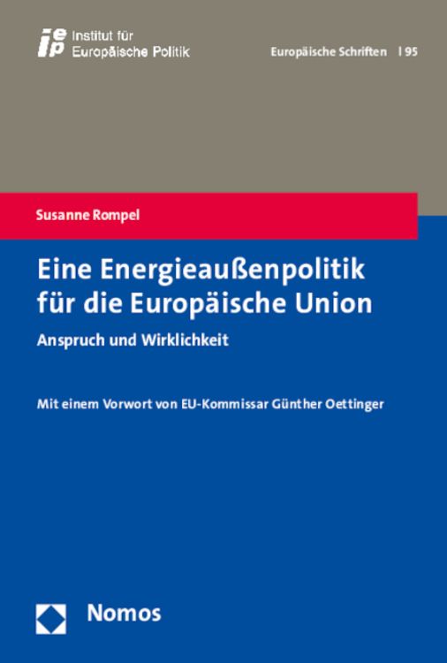 Produktbild: Eine Energieau&szlig;enpolitik f&uuml;r die Europ&auml;ische Union