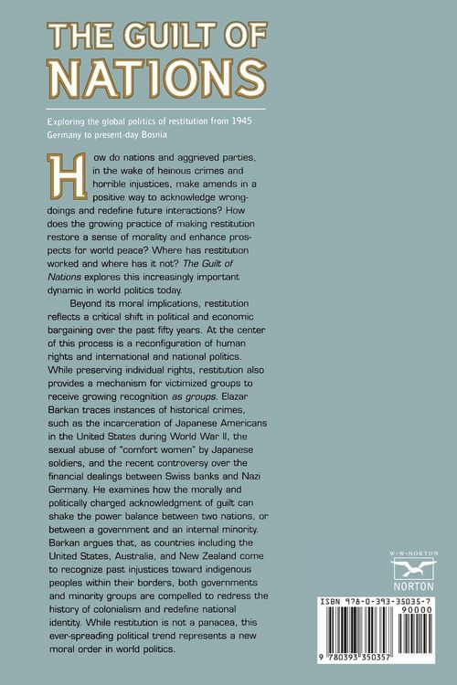 Produktbild: The Guilt of Nations