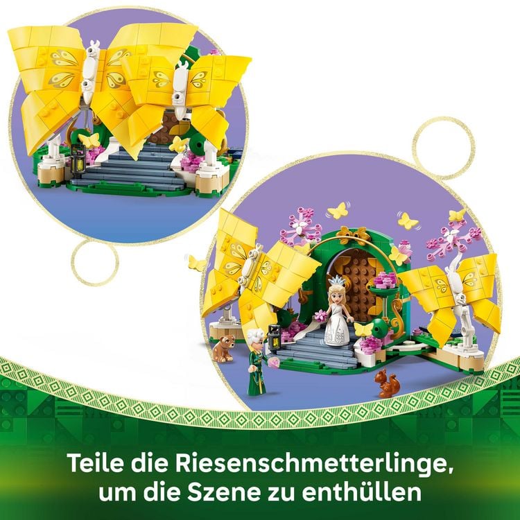 Produktbild: LEGO Wicked 75688 Glindas Hochzeitstag, Spielzeug, Schmetterling Figur