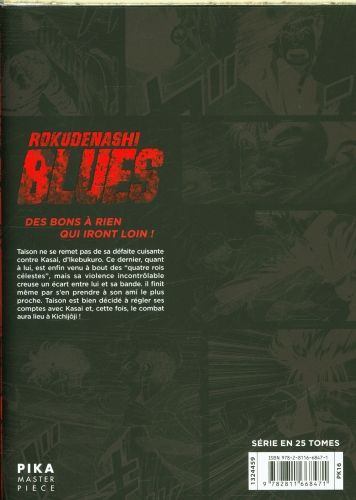 Produktbild: Rokudenashi blues. Tome 17