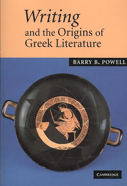 Produktbild: Writing and the Origins of Greek Literature