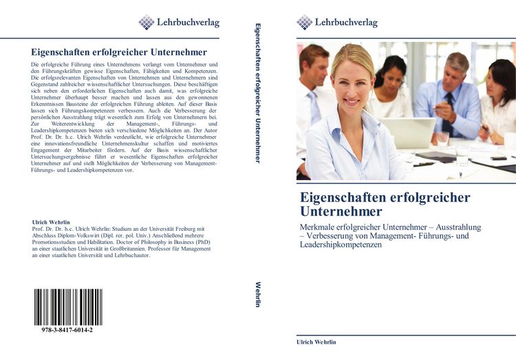 Produktbild: Eigenschaften erfolgreicher Unternehmer