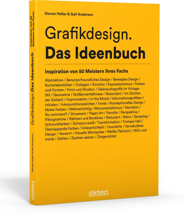 Produktbild: Grafikdesign. Das Ideenbuch