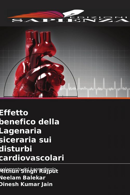Produktbild: Effetto benefico della Lagenaria siceraria sui disturbi cardiovascolari