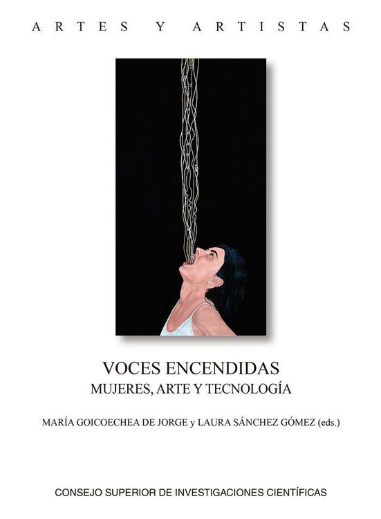 Produktbild: Voces encendidas : mujeres, arte y tecnolog&iacute;a