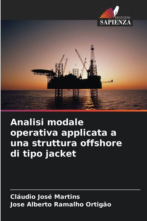 Produktbild: Analisi modale operativa applicata a una struttura offshore di tipo jacket