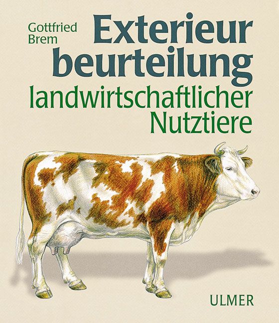 Produktbild: Exterieurbeurteilung landwirtschaftlicher Nutztiere