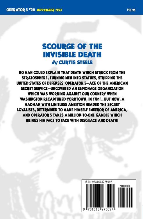 Produktbild: Operator 5 #20: Scourge of the Invisible Death