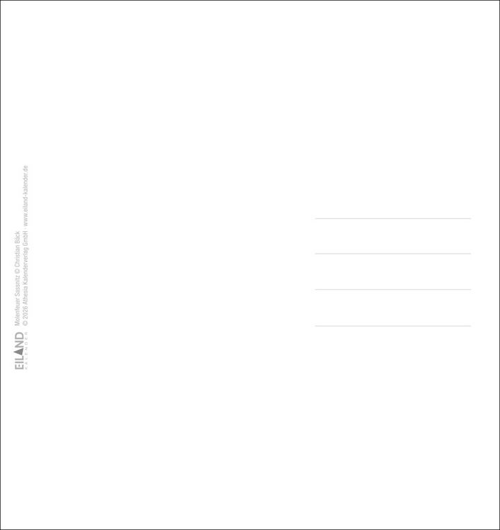 Produktbild: R&uuml;gen Postkartenkalender 2027 - Meine Insel
