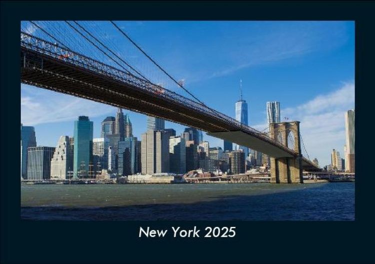 Produktbild: New York 2025 Fotokalender DIN A5