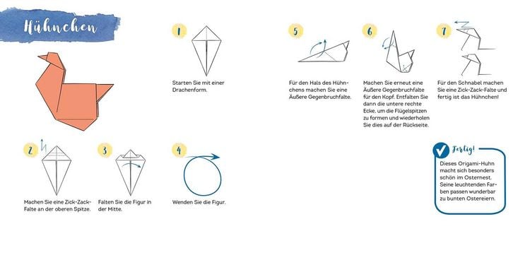 Produktbild: 333 Origami &ndash; Watercolor