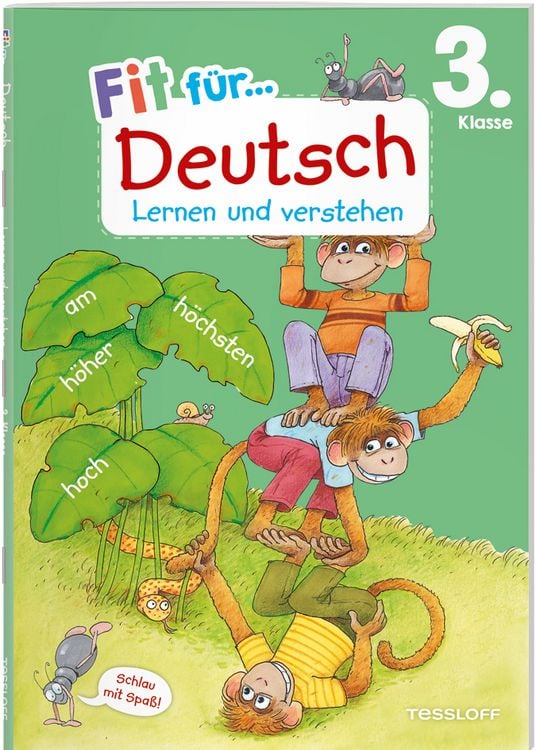 Produktbild: Fit f&uuml;r Deutsch 3. Klasse. Lernen und verstehen