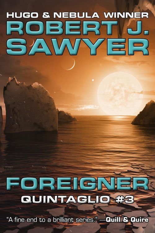Produktbild: Foreigner (Quintaglio Ascension, #3)