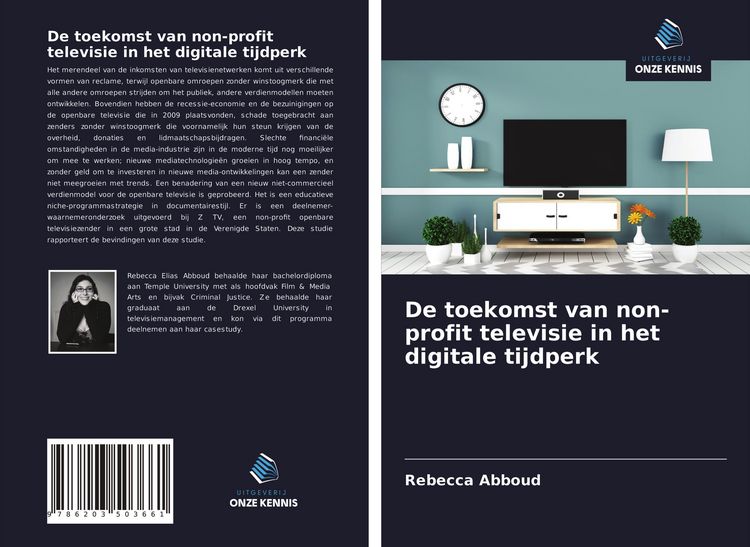 Produktbild: De toekomst van non-profit televisie in het digitale tijdperk