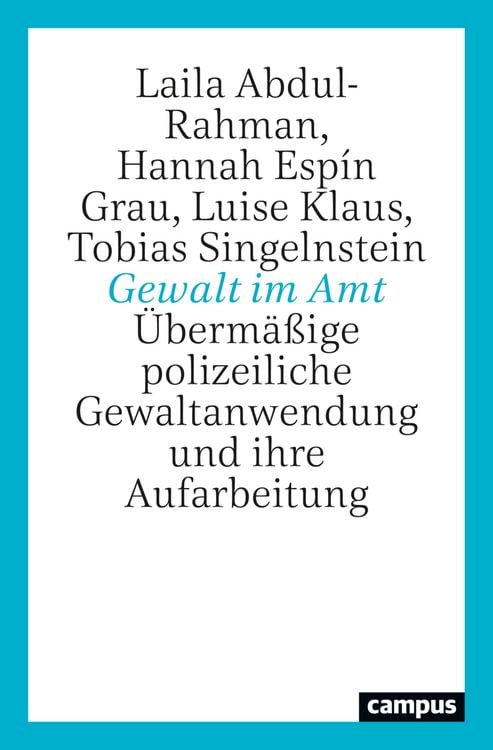Produktbild: Gewalt im Amt