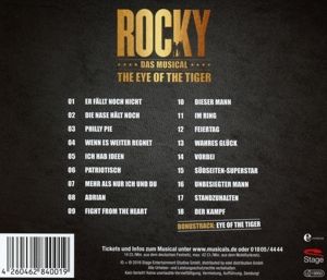 Produktbild: Rocky:The Musical (Originalversion Hamburg)
