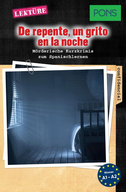 Produktbild: PONS Kurzkrimis: De repente, un grito en la noche