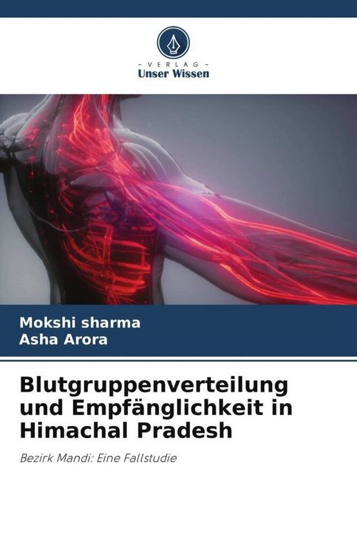 Produktbild: Blutgruppenverteilung und Empf&auml;nglichkeit in Himachal Pradesh