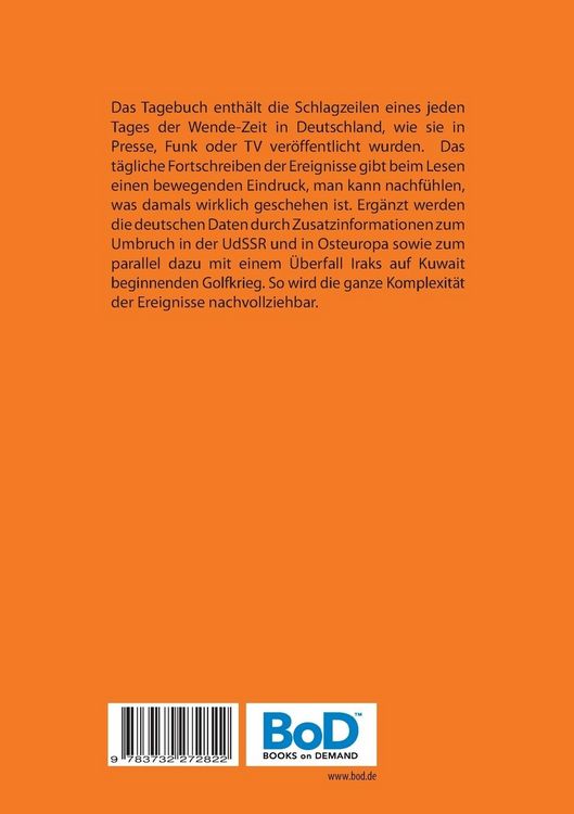 Produktbild: Mein Wende-Tagebuch