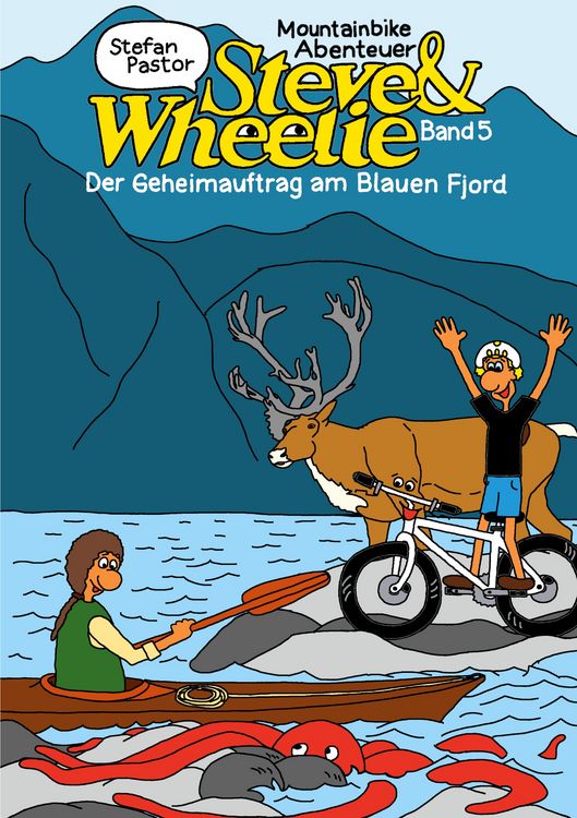 Produktbild: Steve & Wheelie - Mountainbike Abenteuer