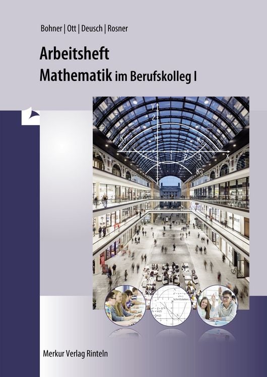 Produktbild: Arbeitsheft Mathematik im Berufskolleg I